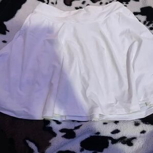Elegant White Skirt